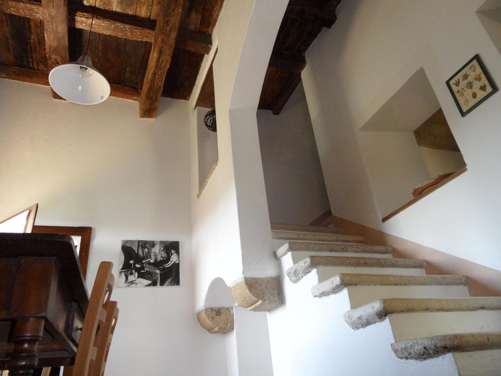 Bed and Breakfast Un Giardino Nel Tufo Pitigliano Exterior foto